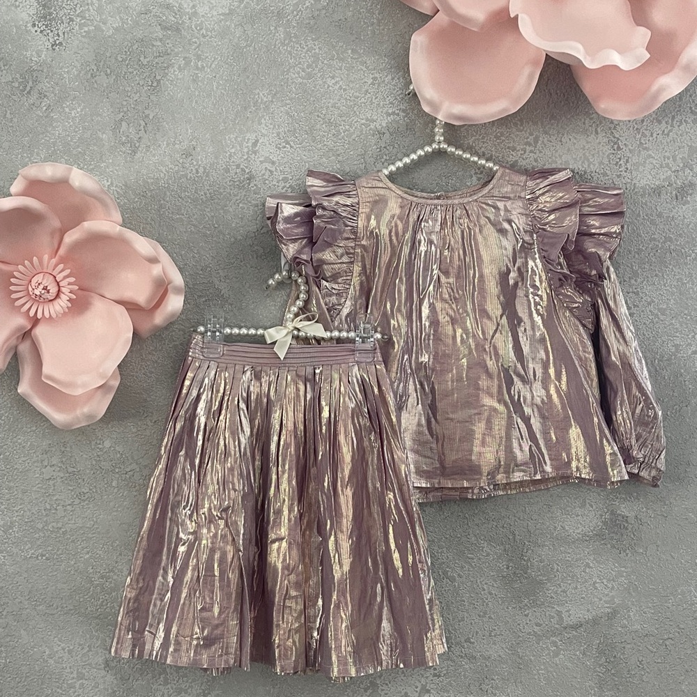 Velveteen Girl’s Set